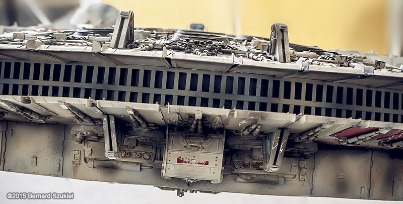 Illustration for article titled Millennium Falcon Papercraft Is A Work Of Art